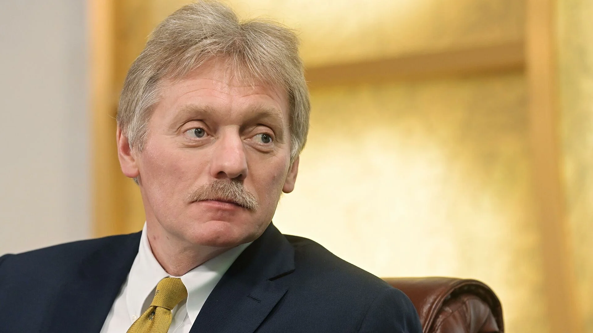 Peskov istefa sualına cavab verməkdən imtina etdi 
