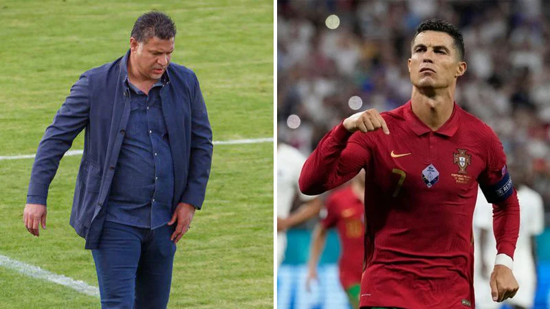 Ronaldu azərbaycanlı futbolçuya təşəkkür etdi - FOTO 