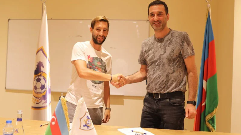 "Qarabağ" xorvat futbolçu ilə anlaşdı - FOTOLAR 