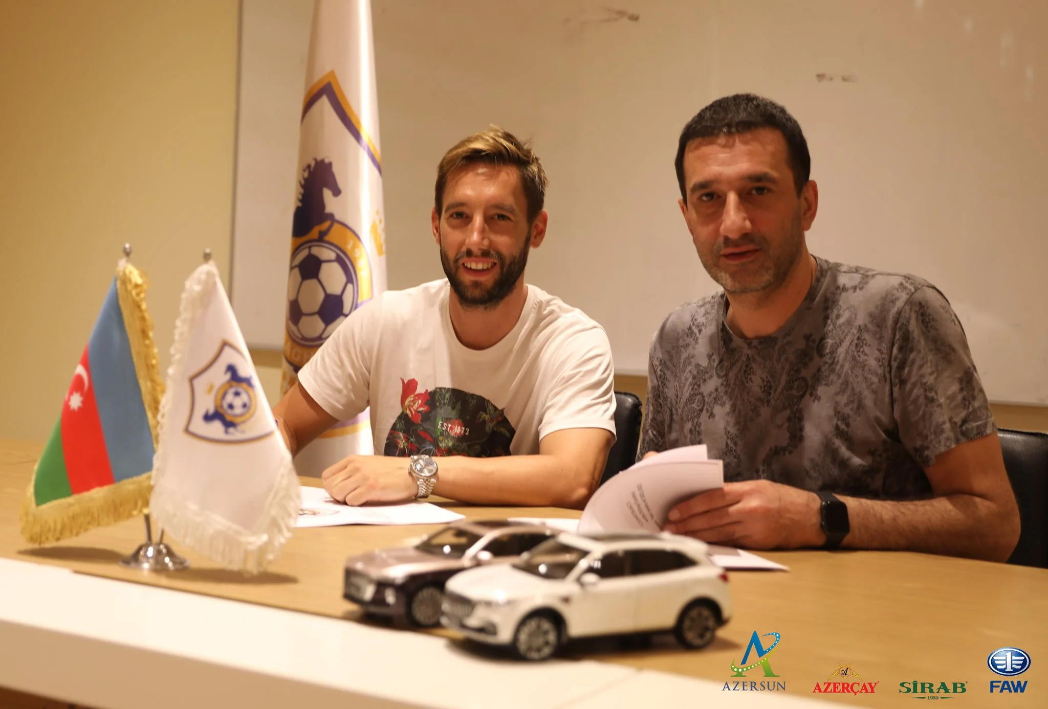 "Qarabağ" xorvat futbolçu ilə anlaşdı - FOTOLAR 