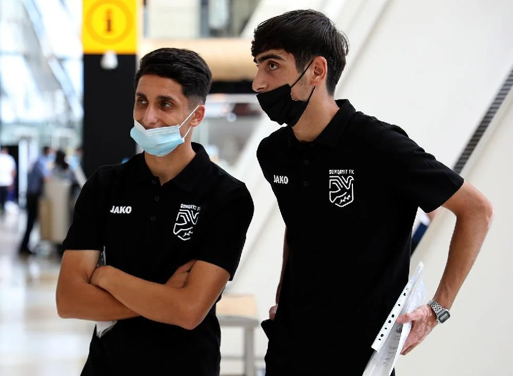 "Sumqayıt" Türkiyəyə getdi - FOTOLAR 