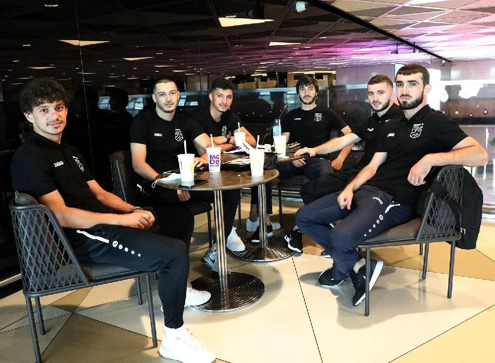 "Sumqayıt" Türkiyəyə getdi - FOTOLAR 