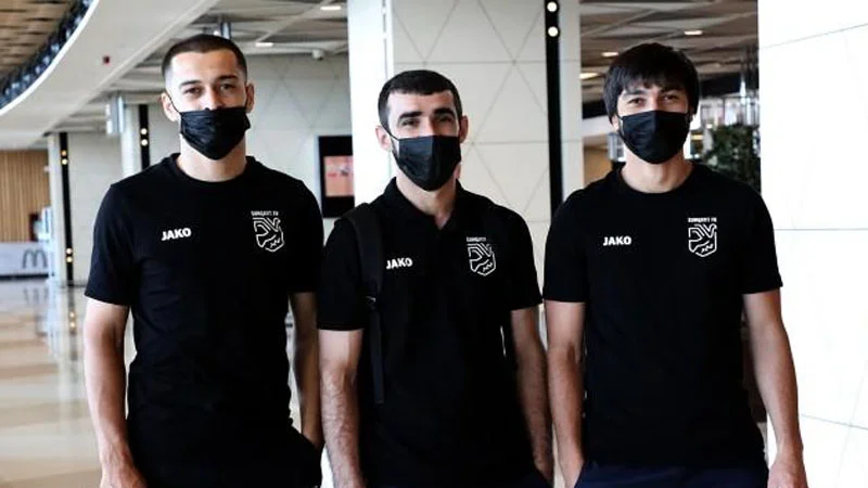 "Sumqayıt" Türkiyəyə getdi - FOTOLAR 