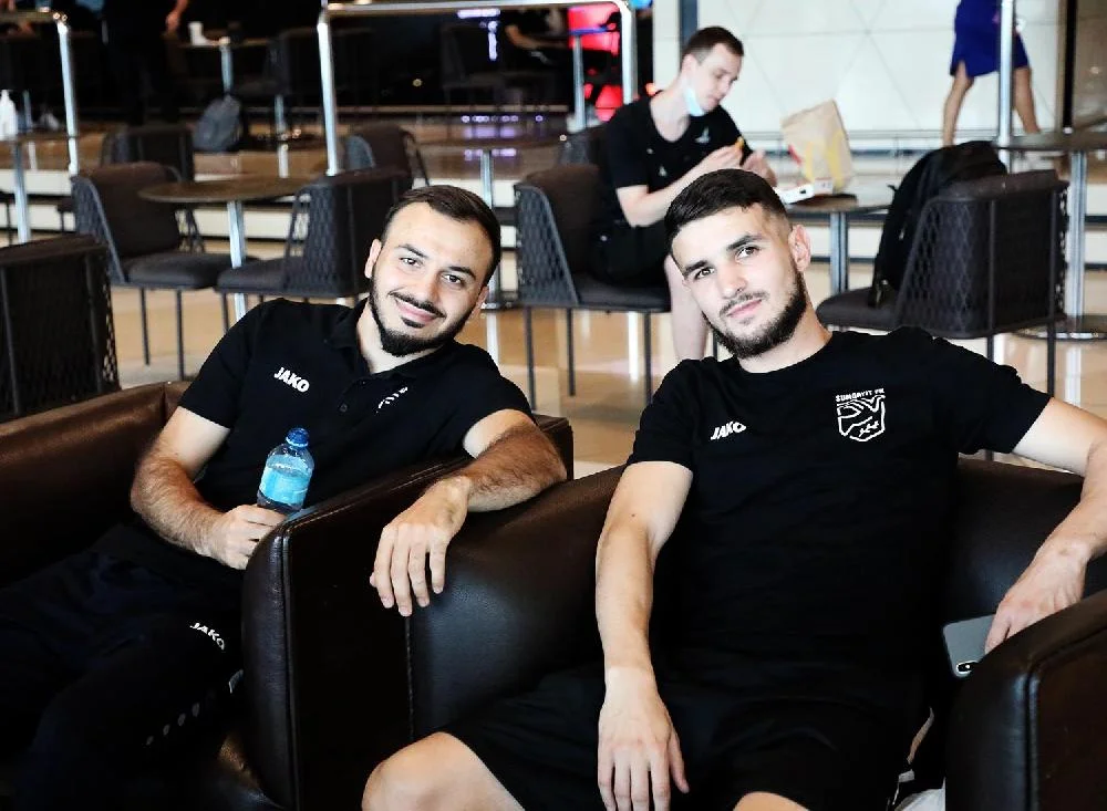 "Sumqayıt" Türkiyəyə getdi - FOTOLAR 