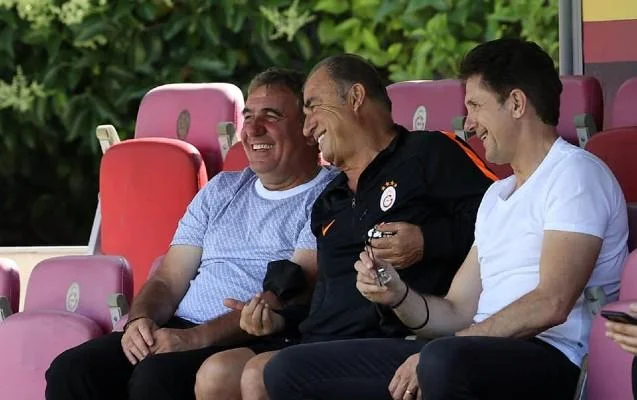 "Qalatasaray"ın əfsanələri Floryada - FOTOLAR 
