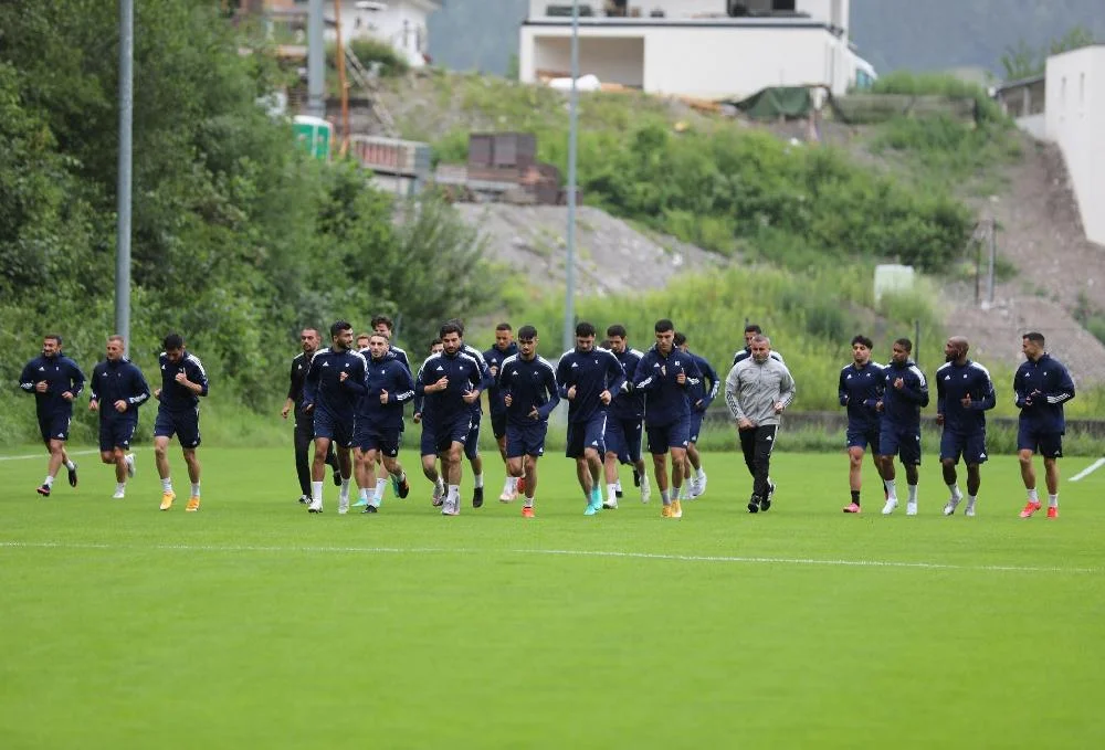 "Qarabağ" Avstriyada ilk məşqinə çıxdı - FOTOLAR 