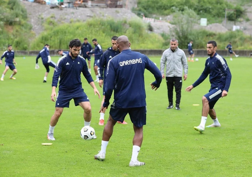 "Qarabağ" Avstriyada ilk məşqinə çıxdı - FOTOLAR 