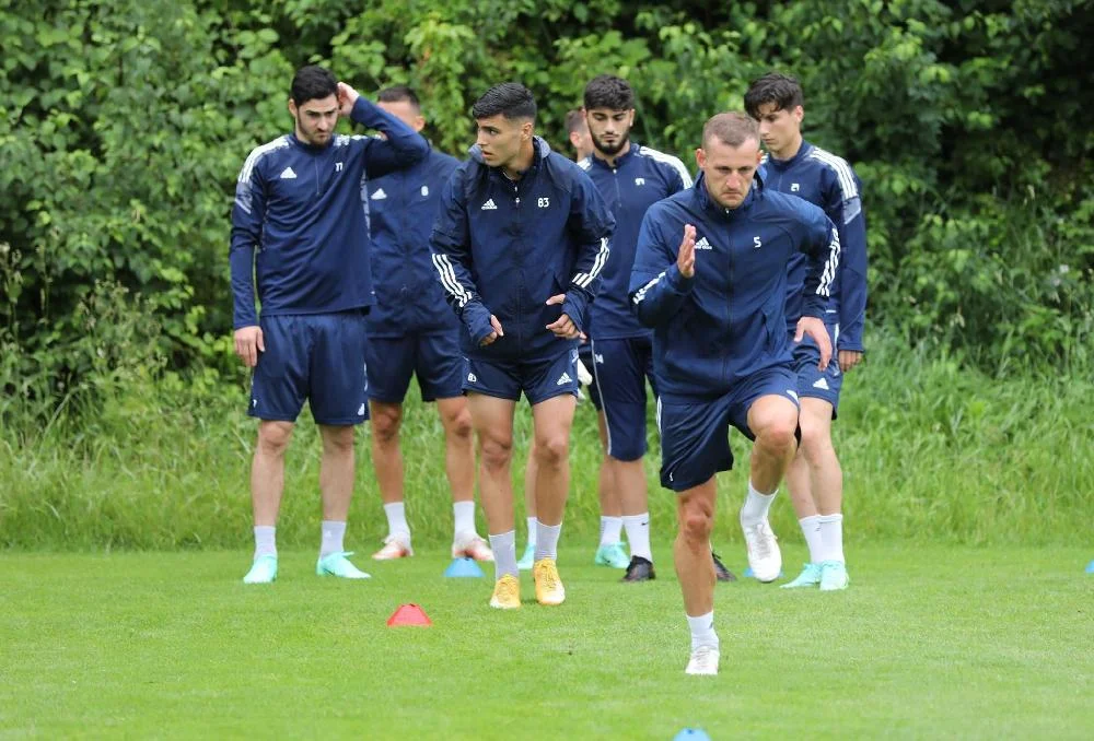 "Qarabağ" Avstriyada ilk məşqinə çıxdı - FOTOLAR 