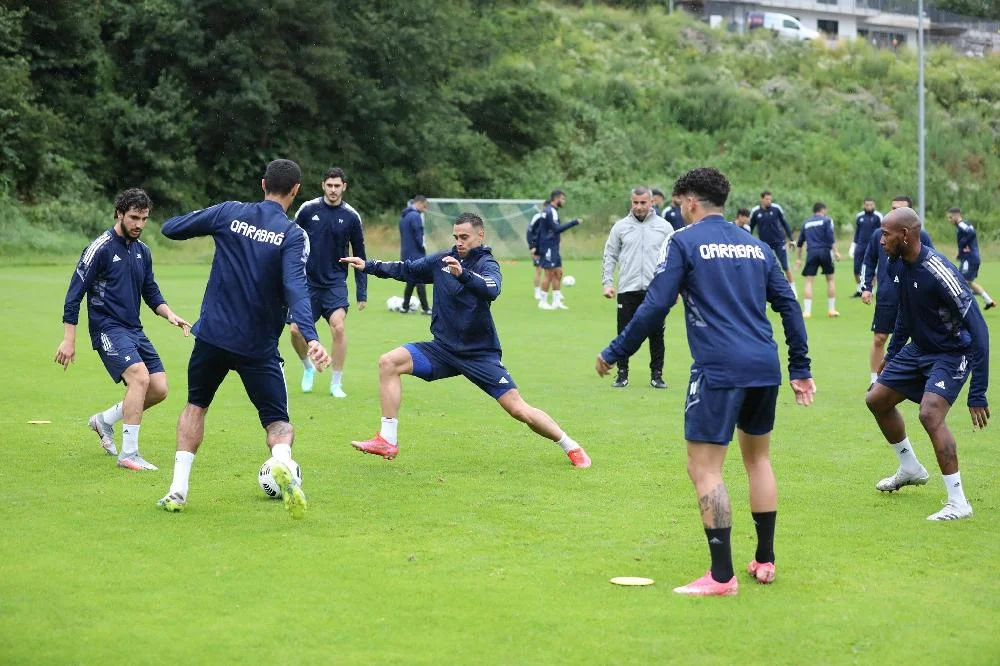 "Qarabağ" Avstriyada ilk məşqinə çıxdı - FOTOLAR 