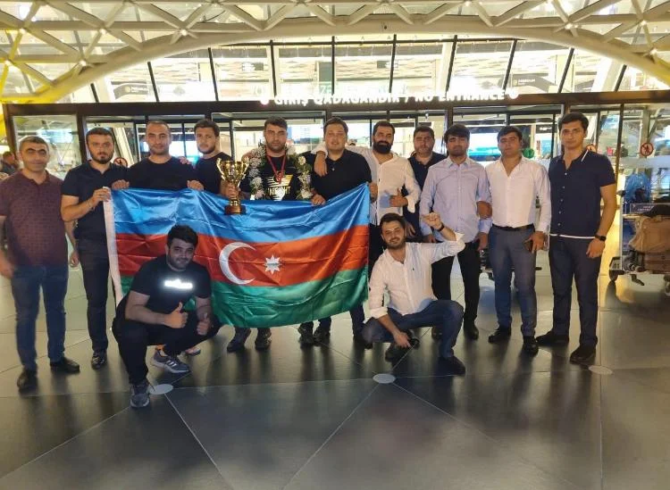Nicat Əliyev Dünya Kubokunun qalibi oldu - FOTOLAR 