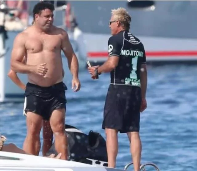 Ronaldonun bu görüntüsü hər kəsi şoka saldı - FOTOLAR 