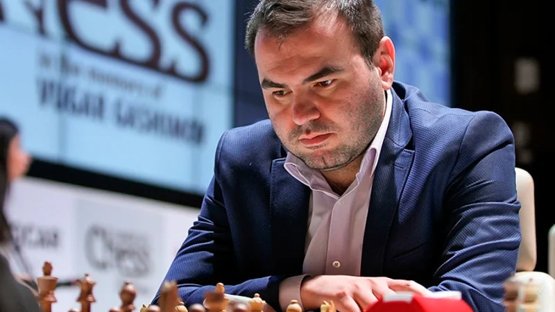 Şəhriyar keçmiş dünya çempionuna qarşı 