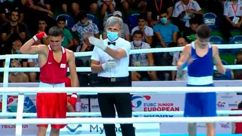 Boksçumuz Avropa çempionatının finalında 