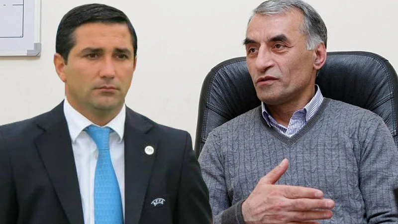 "Evlər yıxıb o Xaqani" - Anar Salmanov 
