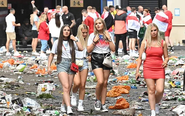 London finaldan sonra... - FOTOLAR 