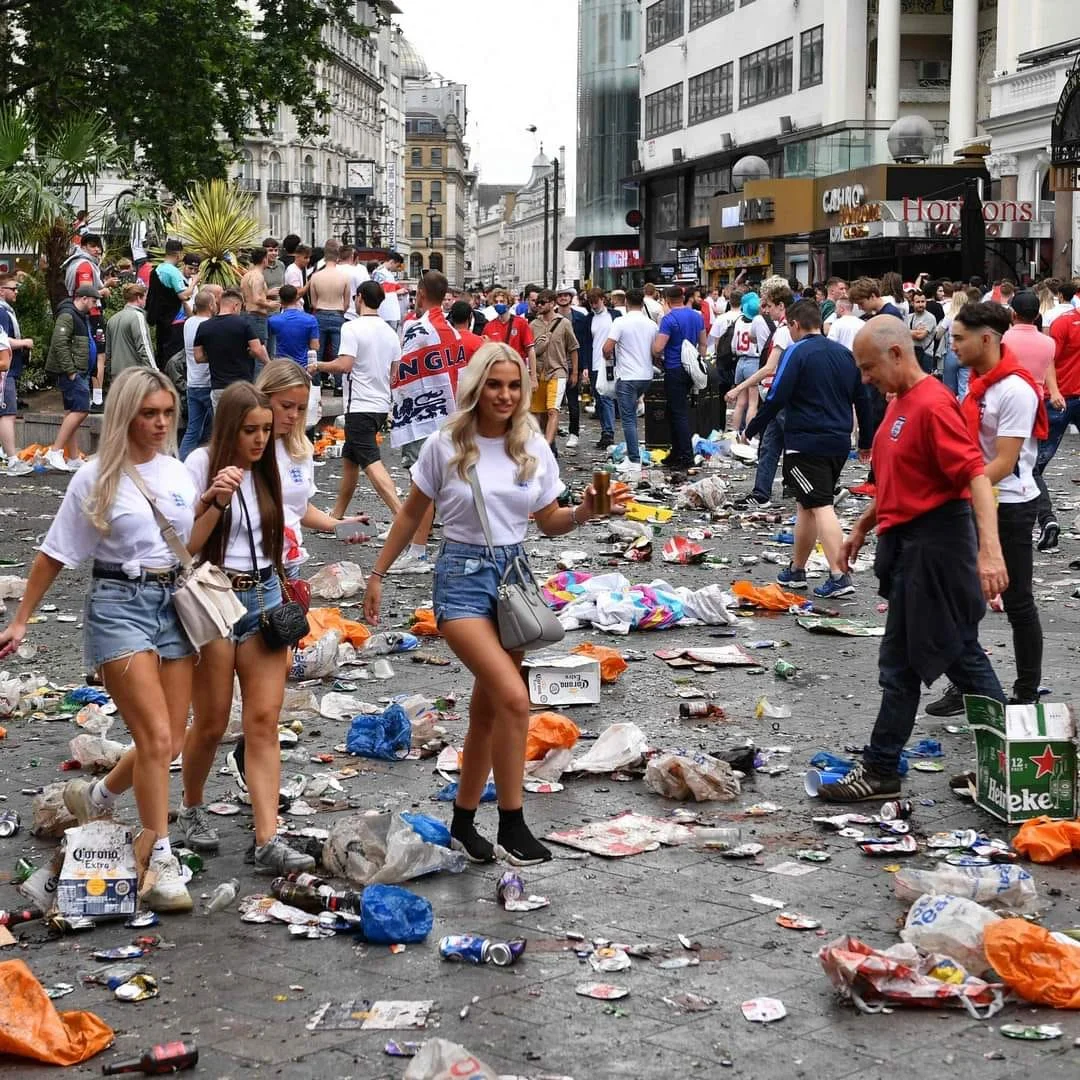 London finaldan sonra... - FOTOLAR 