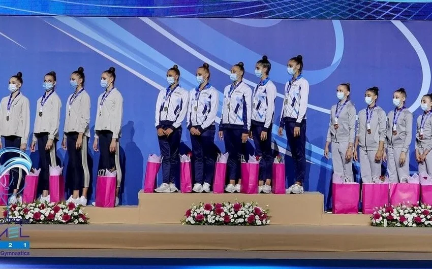 Gimnastlarımızdan Olimpiada öncəsi "bürünc" 