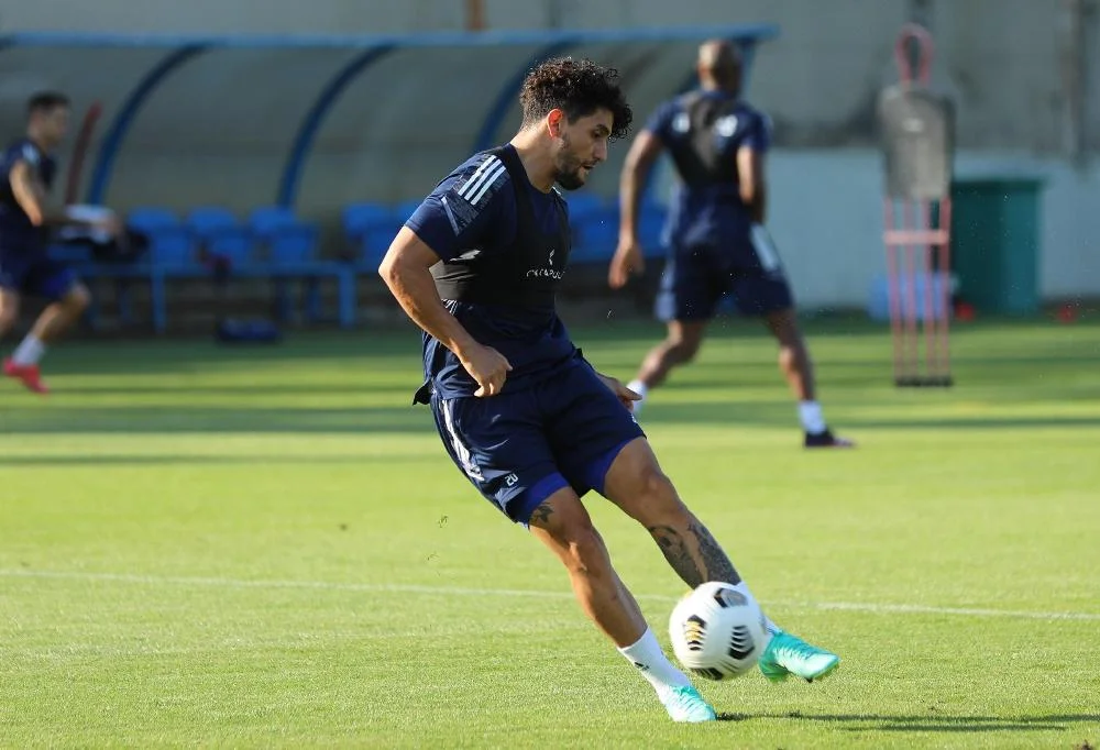 "Qarabağ" "Aşdod" ilə oyuna belə hazırlaşır - FOTOLAR 
