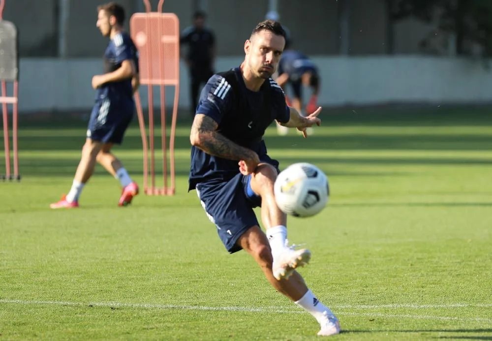 "Qarabağ" "Aşdod" ilə oyuna belə hazırlaşır - FOTOLAR 