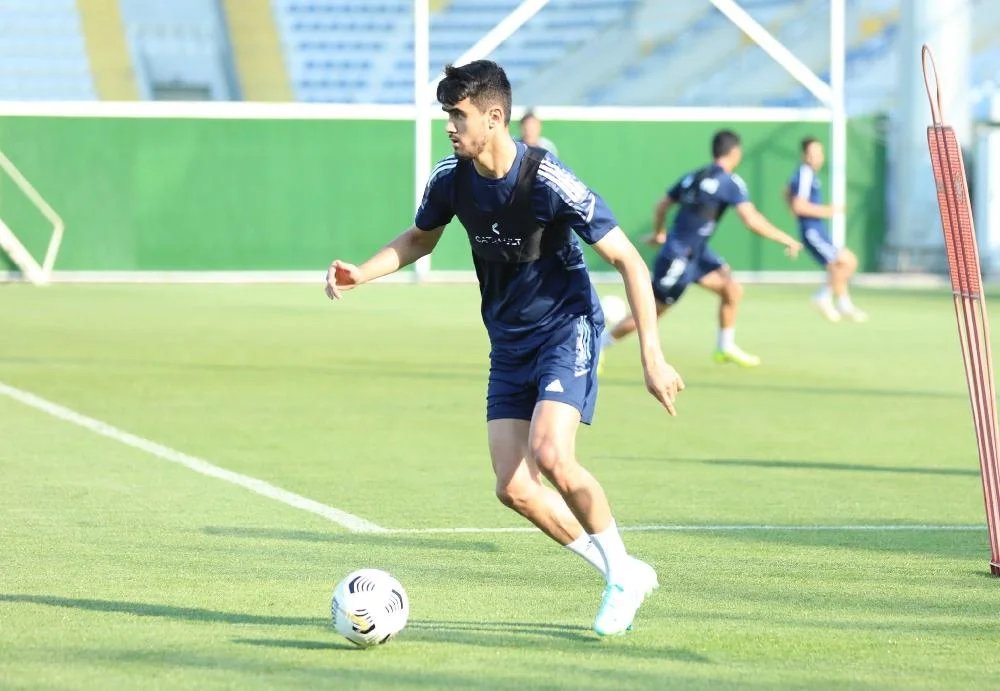"Qarabağ" "Aşdod" ilə oyuna belə hazırlaşır - FOTOLAR 