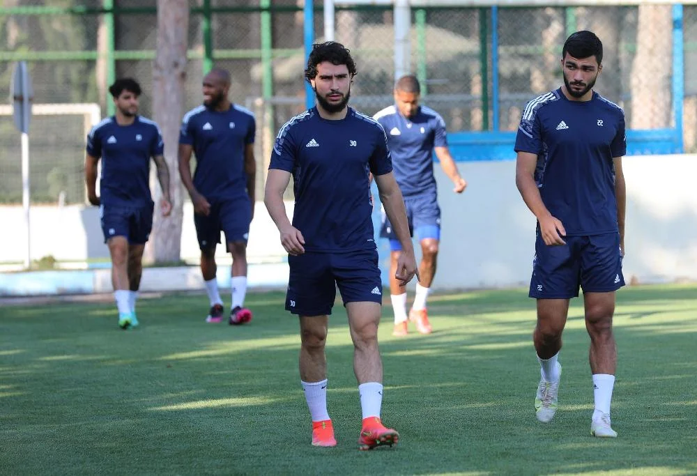 "Qarabağ" "Aşdod" ilə oyuna belə hazırlaşır - FOTOLAR 