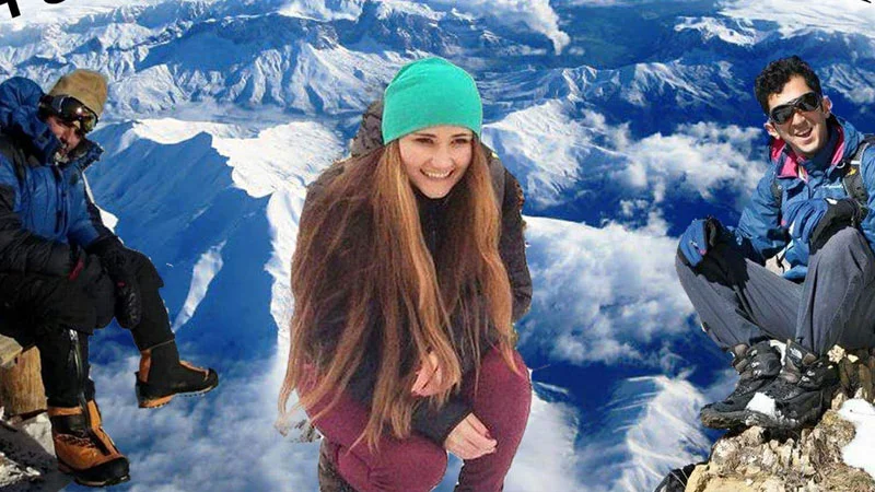 Tufandağda alpinistlərin xatirəsinə qoyulan bürünc lövhə oğurlandı - FOTO 