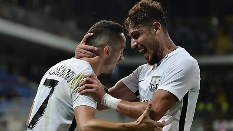 Çempionlar Liqası: "Neftçi" Yunanıstandan məğlub qayıtdı 