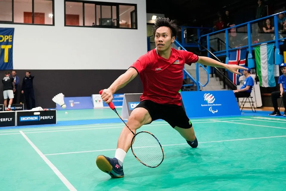 Badmintonçumuzun rəqibləri bəlli oldu 