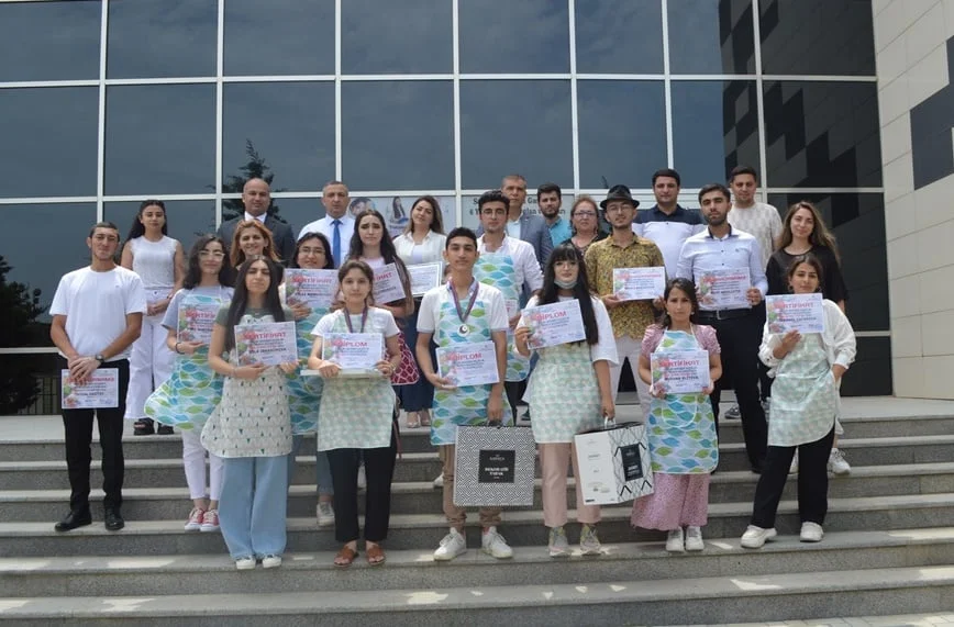 Nərimanov rayon gəncləri arasında müsabiqə keçirildi - FOTOLAR 