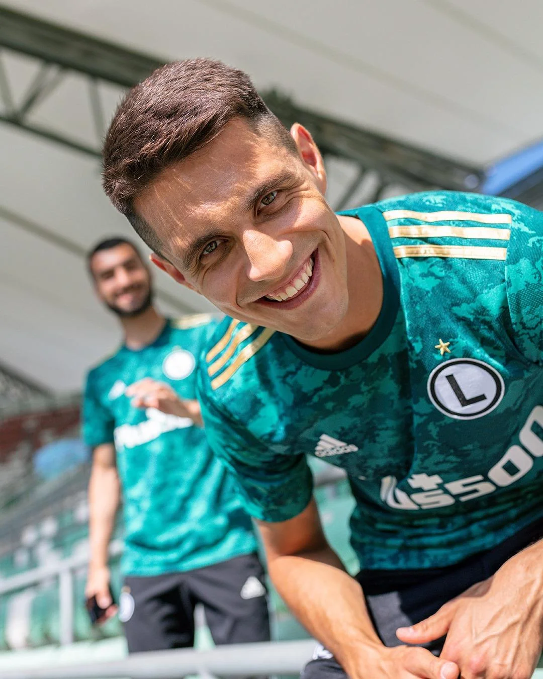 Mahir Emreli "Legiya"nın yeni formasıyla - FOTOLAR 