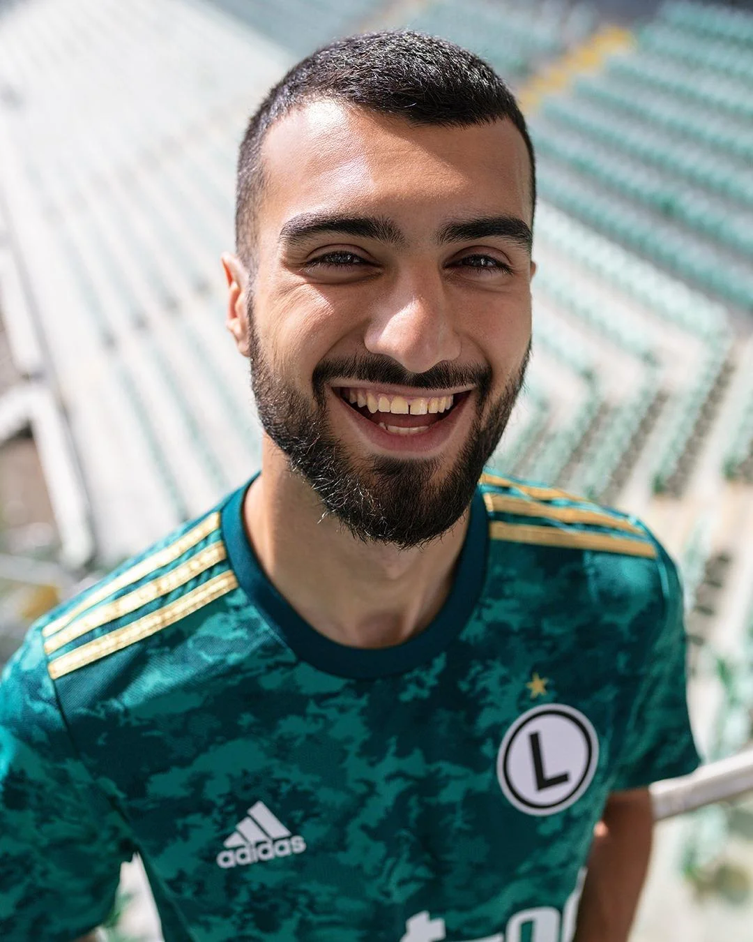 Mahir Emreli "Legiya"nın yeni formasıyla - FOTOLAR 