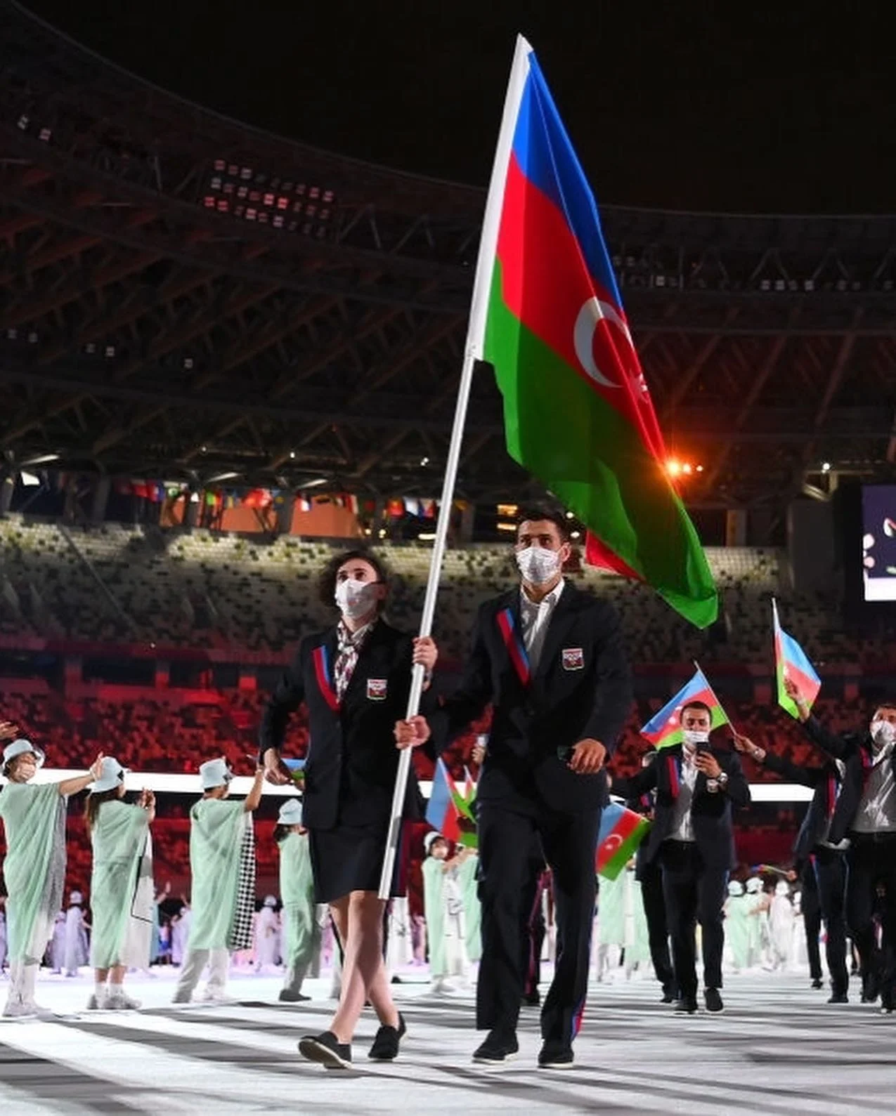 "Bayraqdar olmaq mənim üçün şərəf idi" - Rüstəm Orucov 