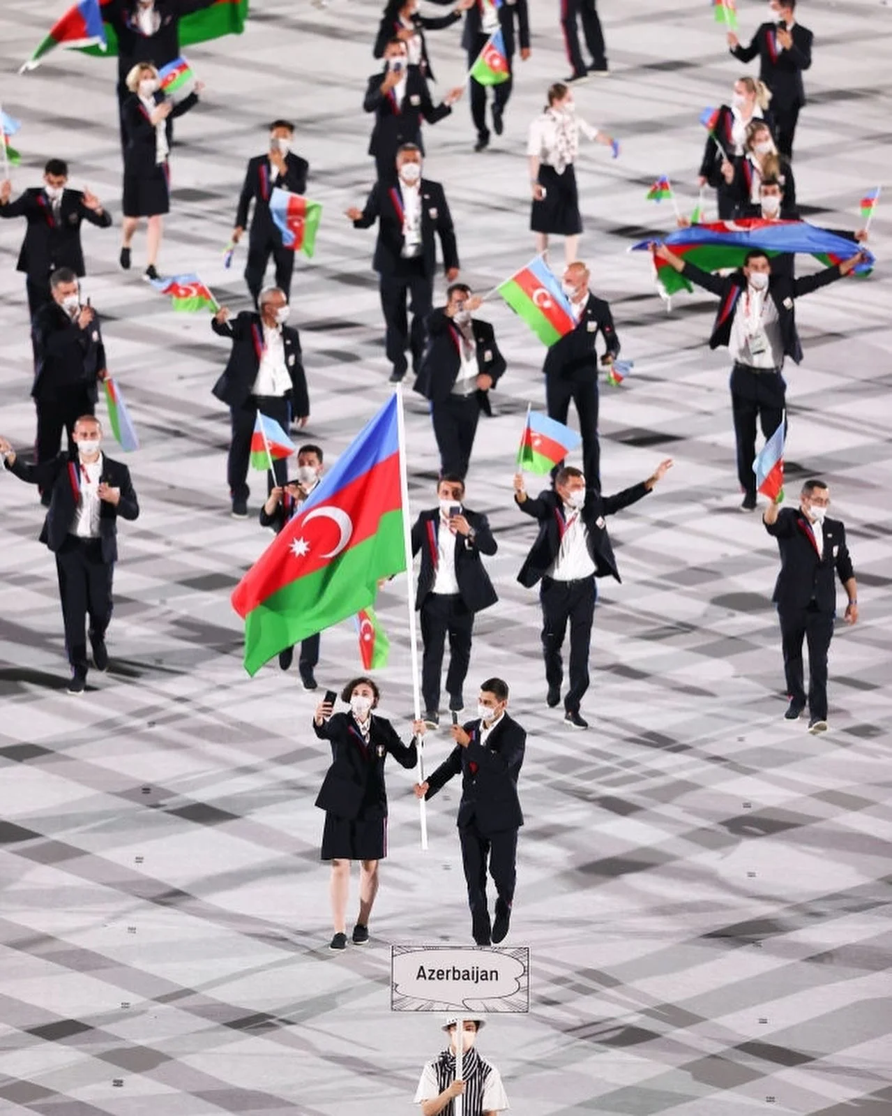 "Bayraqdar olmaq mənim üçün şərəf idi" - Rüstəm Orucov 