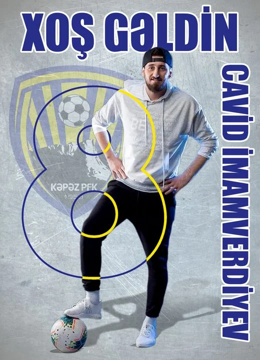 Cavid İmamverdiyev I Divizionda 