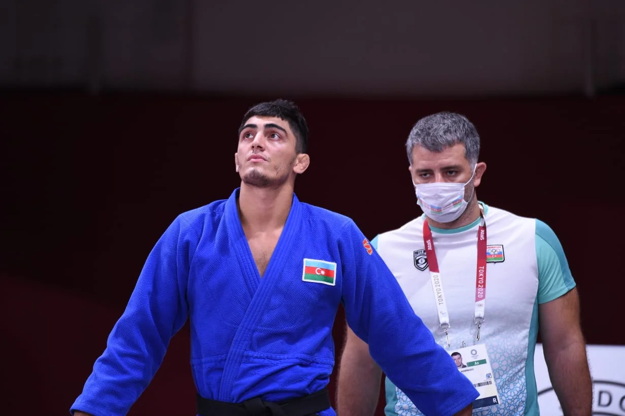 Olimpiadada uduzan idmançımız ağladı - FOTOLAR 