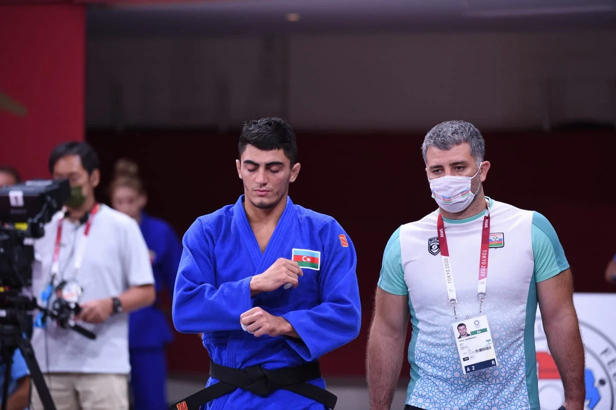 Olimpiadada uduzan idmançımız ağladı - FOTOLAR 