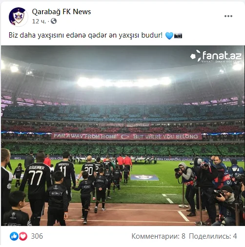 “Neftçi”nin məğlubiyyəti sosial şəbəkədə  