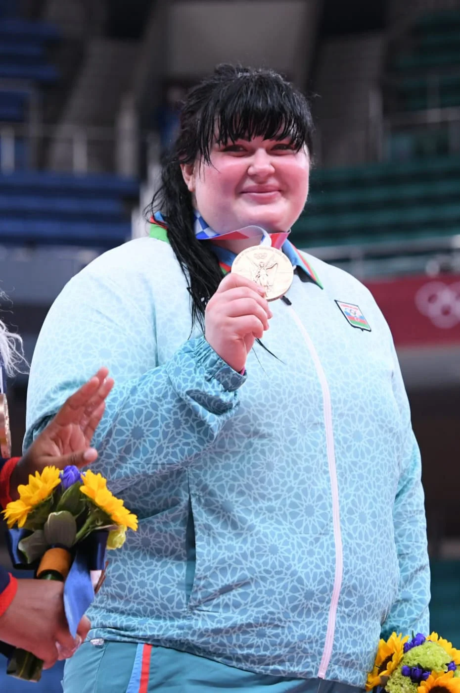 Tokio 2020: İrinanın medal sevinci - FOTOLAR 
