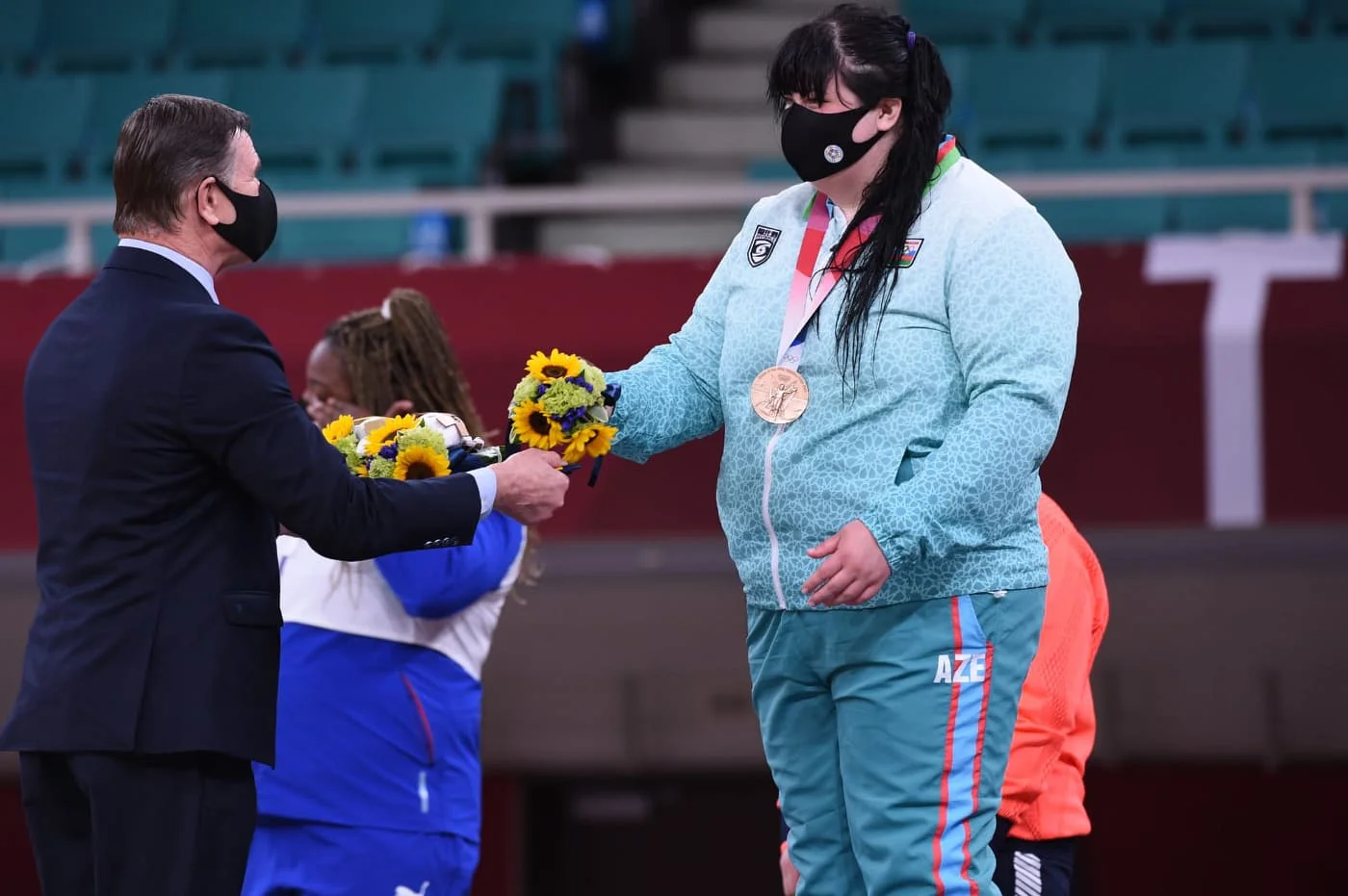 Tokio 2020: İrinanın medal sevinci - FOTOLAR 