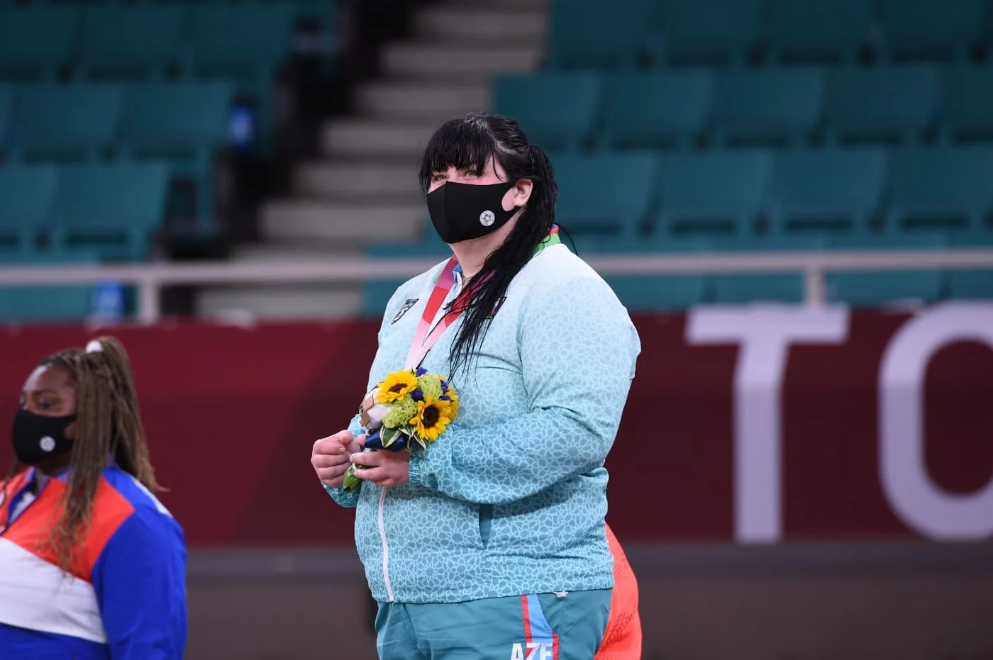Tokio 2020: İrinanın medal sevinci - FOTOLAR 