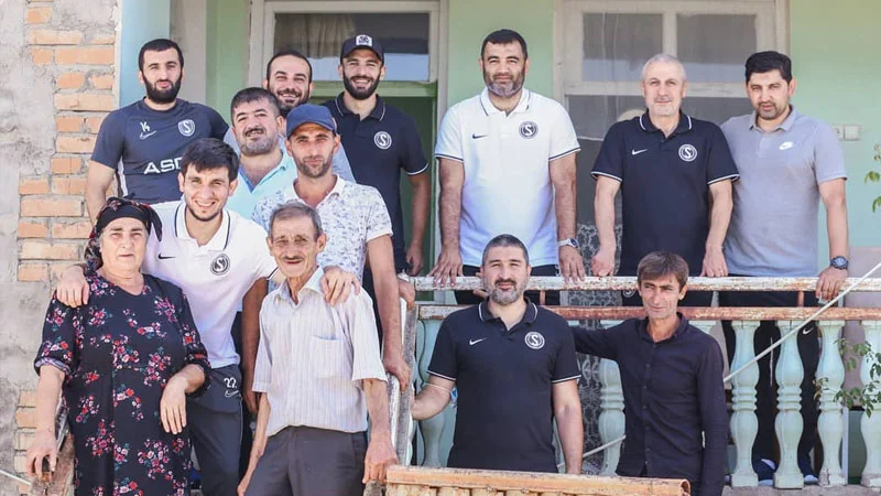 Əfran İsmayılov "Səbail"i ata yurduna apardı - FOTOLAR 