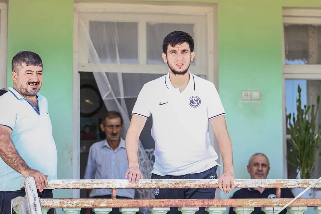 Əfran İsmayılov "Səbail"i ata yurduna apardı - FOTOLAR 