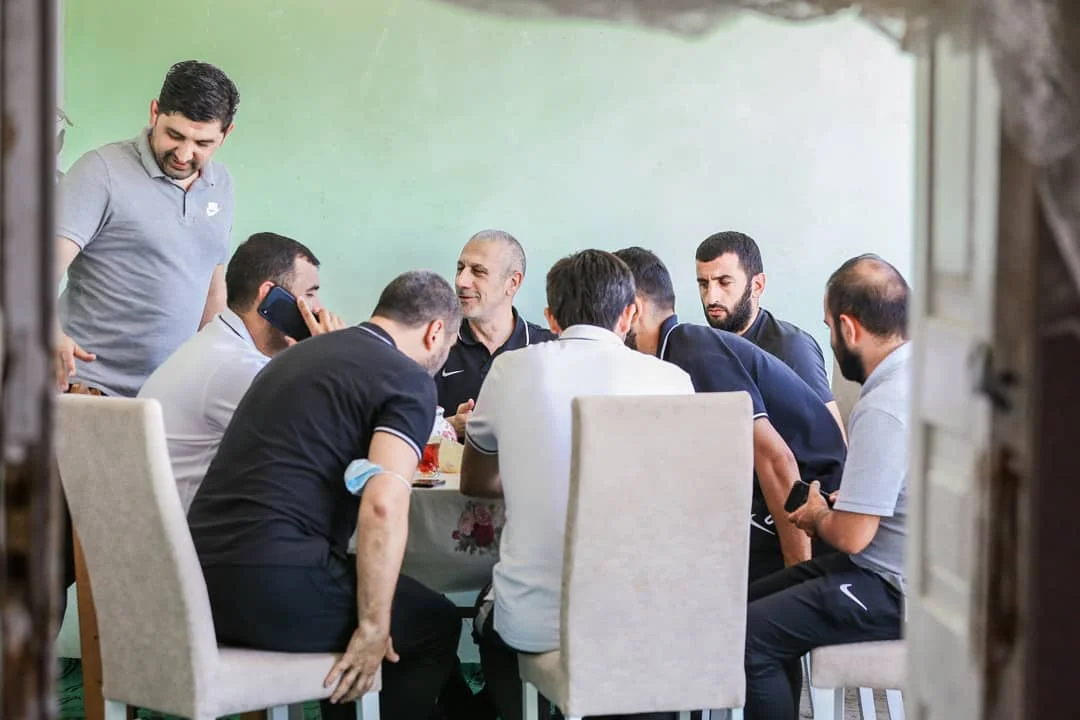 Əfran İsmayılov "Səbail"i ata yurduna apardı - FOTOLAR 