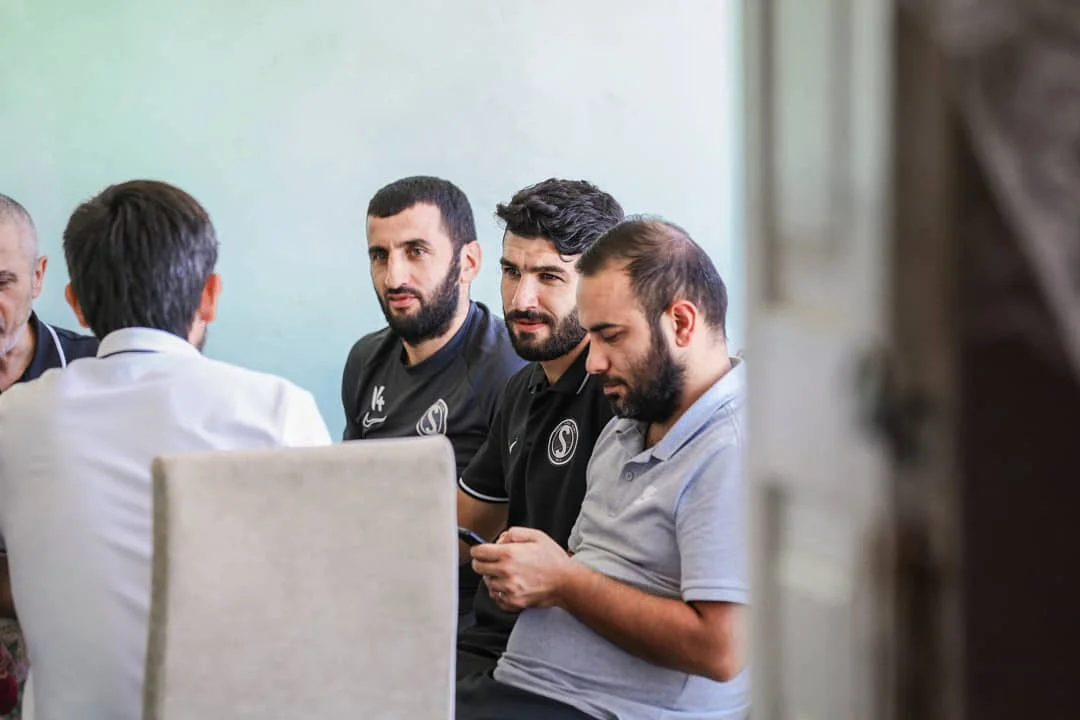 Əfran İsmayılov "Səbail"i ata yurduna apardı - FOTOLAR 
