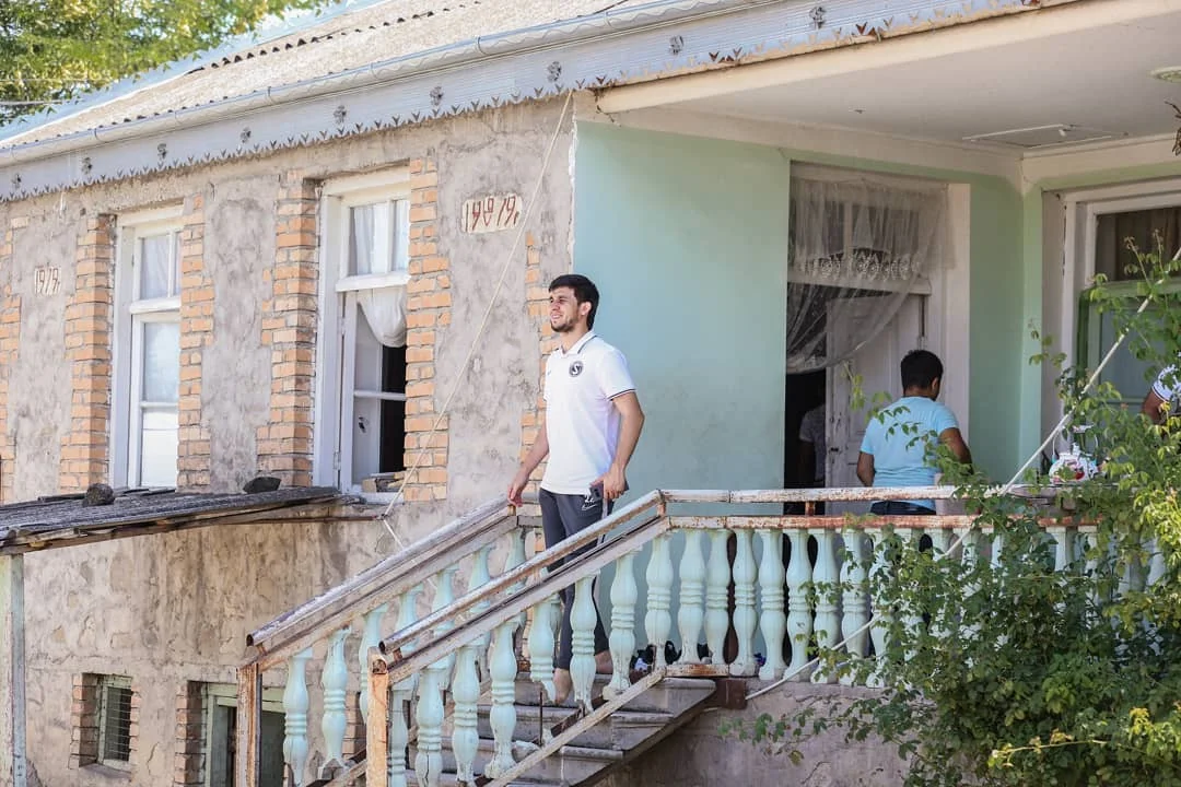 Əfran İsmayılov "Səbail"i ata yurduna apardı - FOTOLAR 