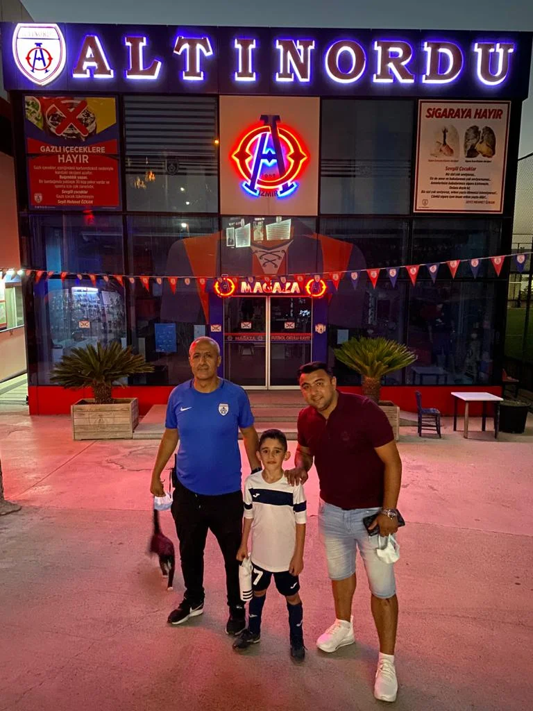 "Sabah"ın futbolçusu Türkiyə klubunda - FOTO 