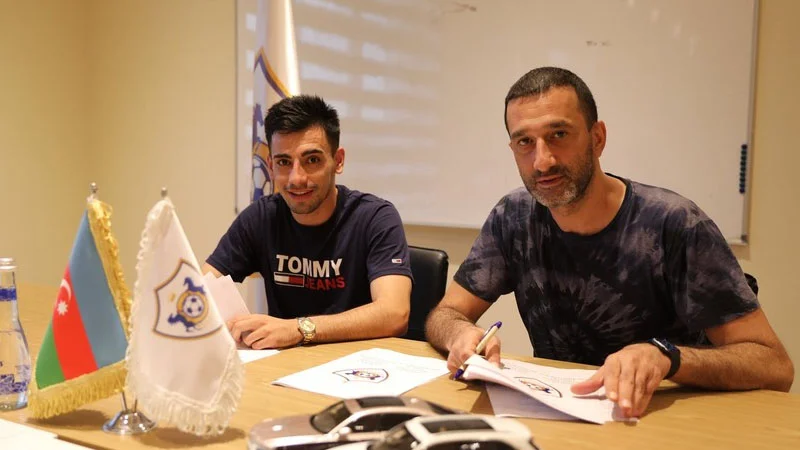 "Qarabağ" yeni transferi ilə müqavilənin müddətini açıqladı - FOTO 