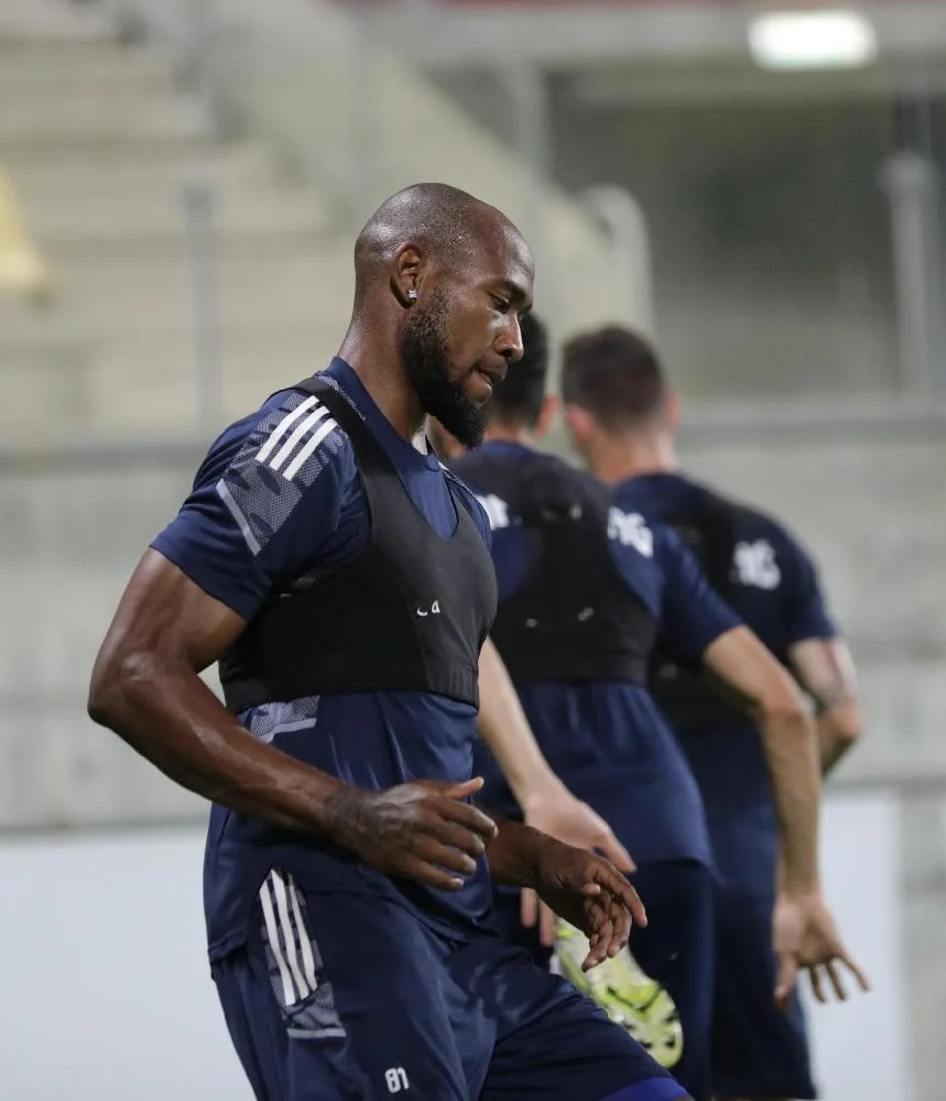 "Qarabağ" AEL-lə oyuna belə hazırlaşdı - FOTOLAR 