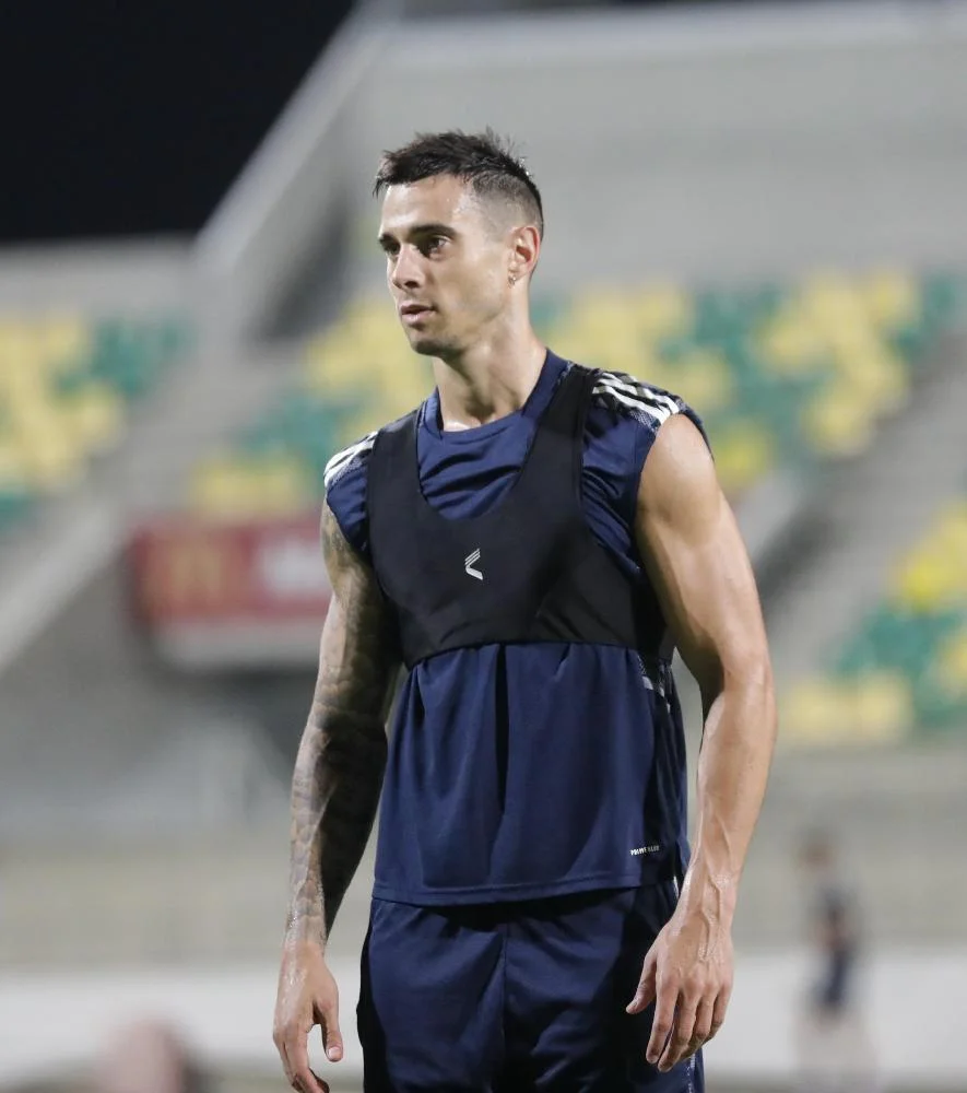 "Qarabağ" AEL-lə oyuna belə hazırlaşdı - FOTOLAR 