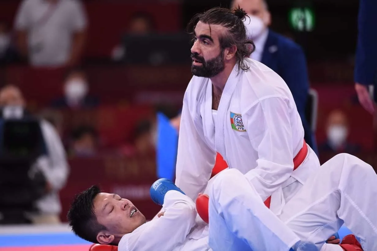 Tokio 2020: Rafael Ağayev gümüşlə kifayətləndi - YENİLƏNİB 